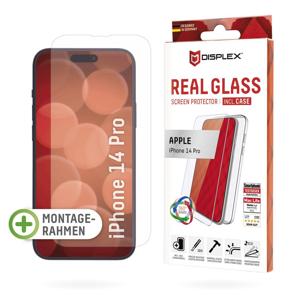 DISPLEX Real Glass + Case 1711 Screenprotector (glas) Apple iPhone 14 Pro 1 stuk(s)