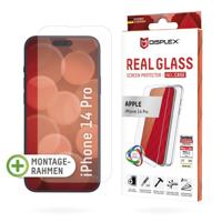 DISPLEX Real Glass + Case 1711 Screenprotector (glas) Apple iPhone 14 Pro 1 stuk(s)