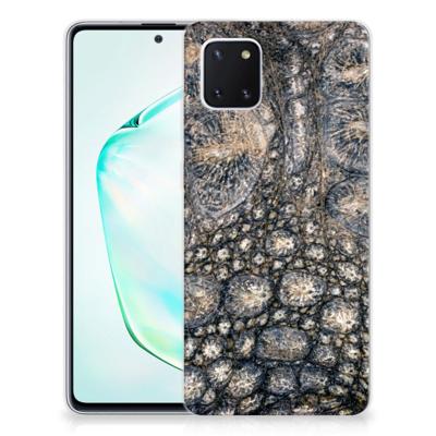 Samsung Galaxy Note 10 Lite | TPU Hoesje | Krokodillenprint