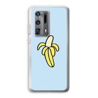 Banana: Huawei P40 Pro Plus Transparant Hoesje