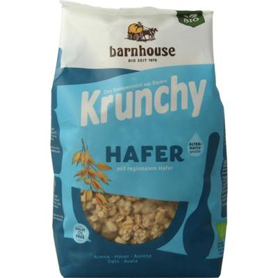 Barnhouse Krunchy pur haver suikervrij bio Barnhouse Krunchy pur haver suikervrij bio
