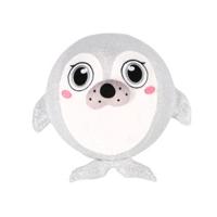 Pluchiez bal bouncing sparkle sea animal 23cm 4 assorti