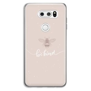 Be(e) kind: LG V30 Transparant Hoesje