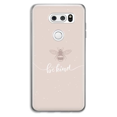 Be(e) kind: LG V30 Transparant Hoesje