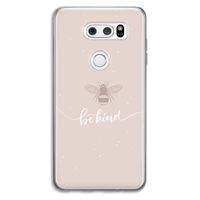 Be(e) kind: LG V30 Transparant Hoesje