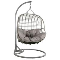 Tuinstoel Home ESPRIT Grijs 105 X 33 X 105 CM