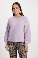 Lisette furry pullover - lila - 12329