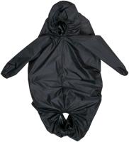 M-WAVE regenponcho "kid`n seat" rain poncho kid´n seat black/reflex strips