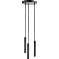 Deko Light Slim 342241 LED-hanglamp LED LED vast ingebouwd 15.0 W Zwart