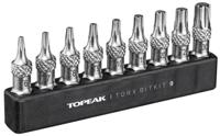 Topeak torx bitkit 9