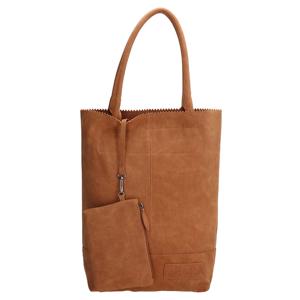 Zebra Trends Shopper met Etui Natural Bag Kartel Fearless II Camel