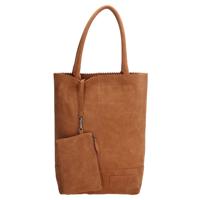 Zebra Trends Shopper met Etui Natural Bag Kartel Fearless II Camel