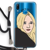 Ashley: Huawei P20 Lite Transparant Hoesje met koord
