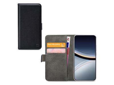 Mobilize Mobilize Classic Gelly Wallet Book Case Xiaomi Poco F7 Black
