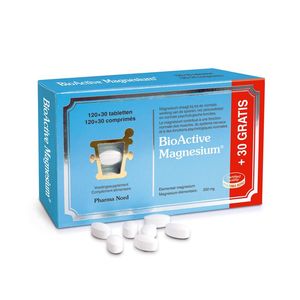 BioActive Magnesium 120+30 Tabletten