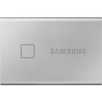 Samsung SSD T7 Touch 2TB Zilver - thumbnail