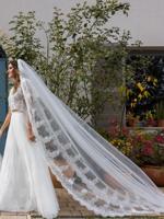Novias Trudi sluier - 270 cm