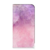 Bookcase iPhone 15 Pro Max Pink Purple Paint