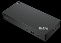 Lenovo ThinkPad Universal USB-C Smart Dock Bedraad Thunderbolt 4 Zwart