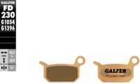 GALFER remblokken "fd230" brake pad fd320 g1396 sint. metal offroad