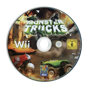 Monster Trucks Ultra Mega Xtreme!!! (losse disc)