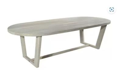 Lauren tafel 270x110x76 cm teak aged finish - Max luuk
