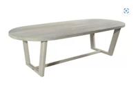 Lauren tafel 270x110x76 cm teak aged finish - Max luuk