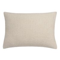 Vandyck Vandyck HOME 95 PLAID kussensloop 40x55 cream tan