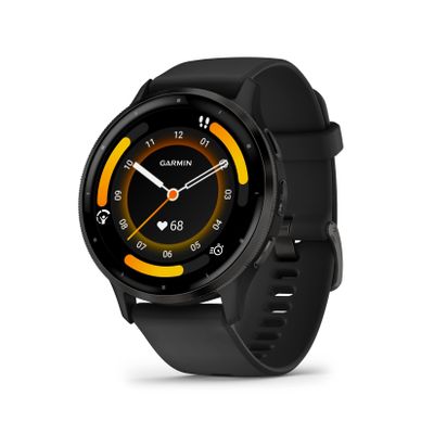 GarminVenu 3 Smartwatch Zwart
