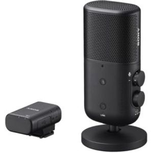 Sony ECM-S1 Zwart Microfoon voor digitale camera