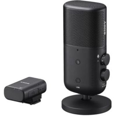 Sony ECM-S1 Zwart Microfoon voor digitale camera