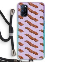 Bacon to my eggs #2: Oppo A72 Transparant Hoesje met koord