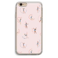Dancing #3: iPhone 6 Plus / 6S Plus Transparant Hoesje