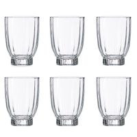 Set van 24x stuks luxe Pasabahce drinkglazen/waterglazen van 330 ML