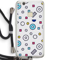 8-bit N°9: Huawei Ascend P10 Lite Transparant Hoesje met koord