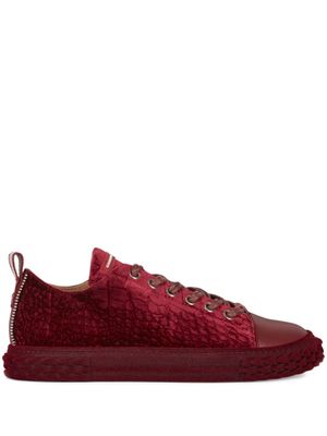 Giuseppe Zanotti baskets Blabber - Rouge