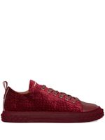 Giuseppe Zanotti baskets Blabber - Rouge Giuseppe Zanotti baskets Blabber - Rouge