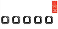 Eurofender bevestigingsplaat tempo square (5st) Eurofender bevestigingsplaat tempo square (5st)