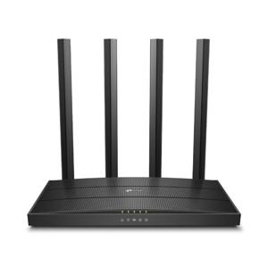 TP-Link Archer C80 draadloze router Gigabit Ethernet Dual-band (2.4 GHz / 5 GHz) 4G Zwart