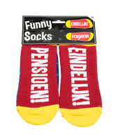 Funny socks pensioen - thumbnail