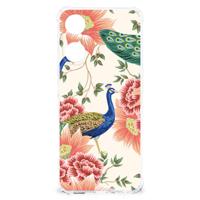 Case Anti-shock voor OPPO A58 | A78 5G Pink Peacock