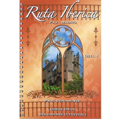 Fietsgids Ruta Iberica deel 1 Pau - Madrid | Benjaminse Uitgeverij