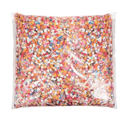 Boland Confetti - 1 kilo - multicolor - papier - versiering - feestdecoratie