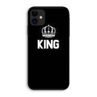 King zwart: iPhone 11 Biologisch afbreekbaar hoesje