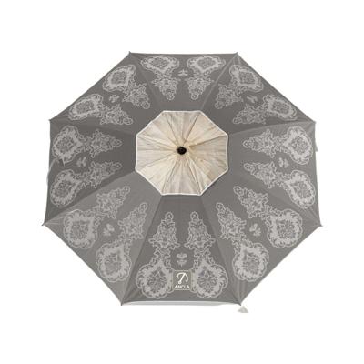 Strandparasol Grijs Ø 200 cm SPF50+ Boho