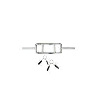 TRICEPS BAR WITH COLLARS SPRING