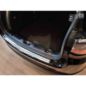 RVS Bumper beschermer passend voor Jeep Compass 2017- 'Ribs' AV235178