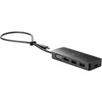 Hub USB HP 235N8AA Zwart Hub USB HP 235N8AA Zwart