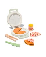 HEMA Stroopwafelmaker Hout 20-delig