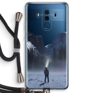 Wanderlust: Huawei Mate 10 Pro Transparant Hoesje met koord